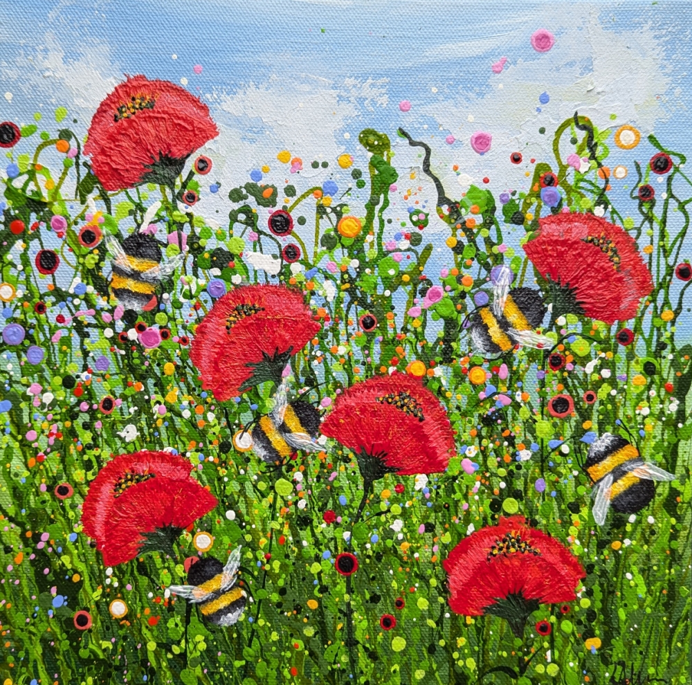 Poppy Meadow Delight #3