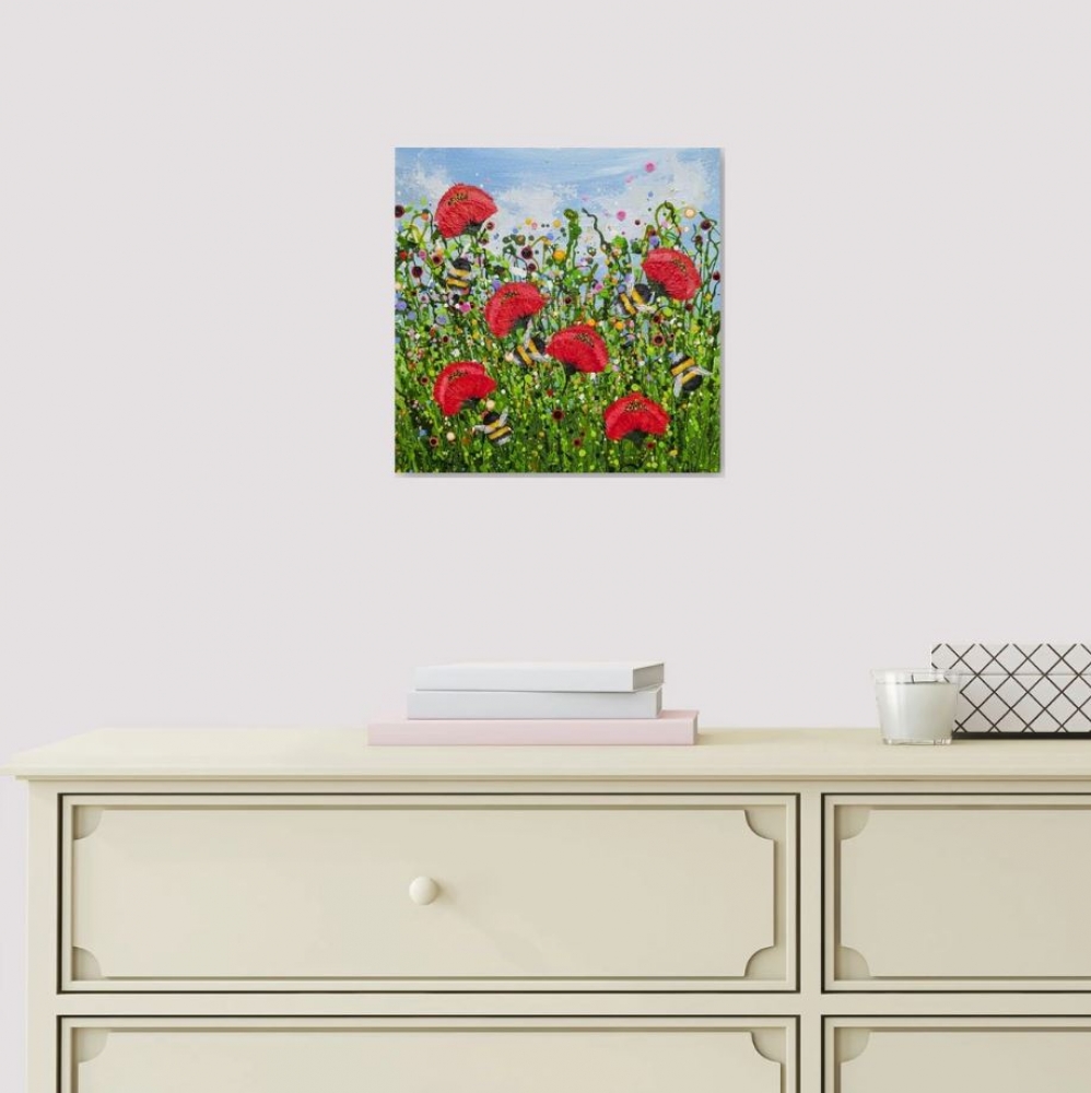 Poppy Meadow Delight #3