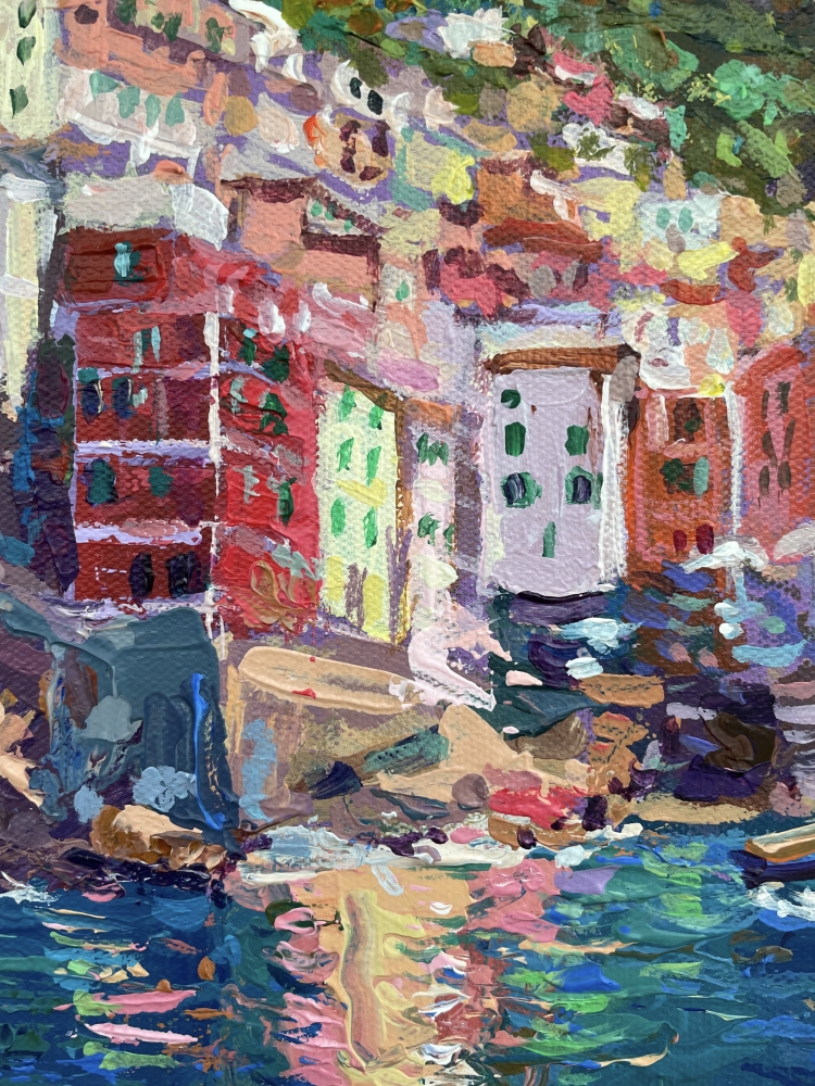 Riomaggiore, Cinque Terre, Italy 