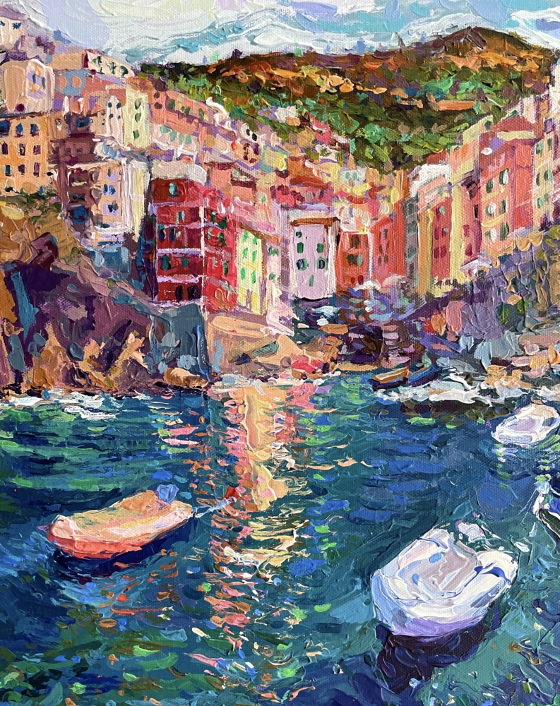 Riomaggiore, Cinque Terre, Italy 