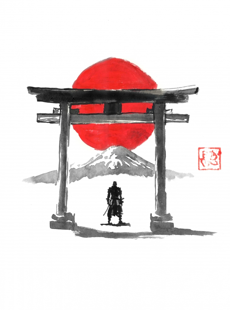 samurai at the gate