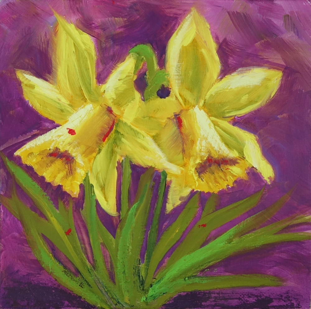 Two Daffodils