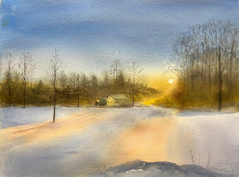 Golden Frost