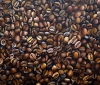 Aromatic Abundance: A coffee Bean Tapestry