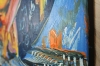 Beautiful colourful figurative nude 909