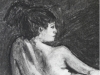 DRAWING OF NUDE NO. 6