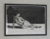 DRAWING OF NUDE NO. 6