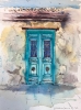 The Blue Door of Secrets