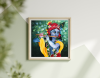 Lord Krishna in Bliss