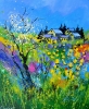 Spring landscape 