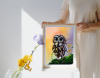  \"Whispers of the Forest – Original Acrylic Owl Painting\"