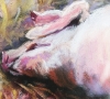 Reclining Pig and Piglets