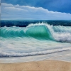 Emerald Ocean Wave