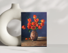 \"Timeless Bloom – Original Acrylic Tulip Painting\"