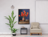 \"Timeless Bloom – Original Acrylic Tulip Painting\"