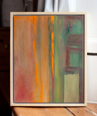 Cascade Of Light - Abstract Seascape