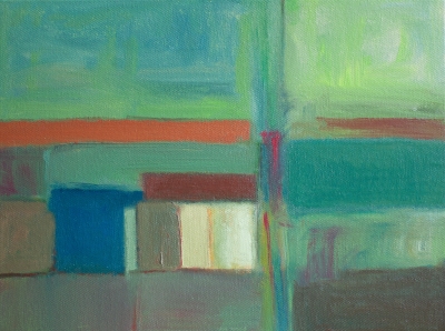 Northern Lights - Abstract Seascape