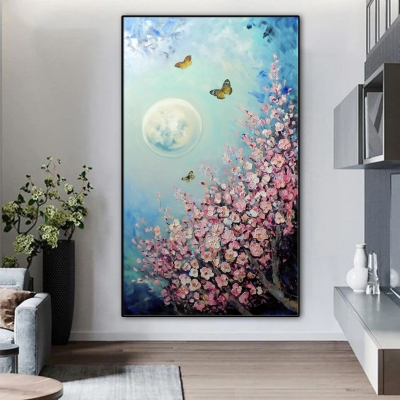 Full Moon in Spring 