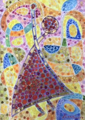 “Dance on the beach”