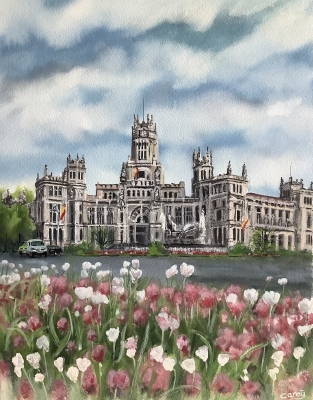 Cibeles Palace Madrid 