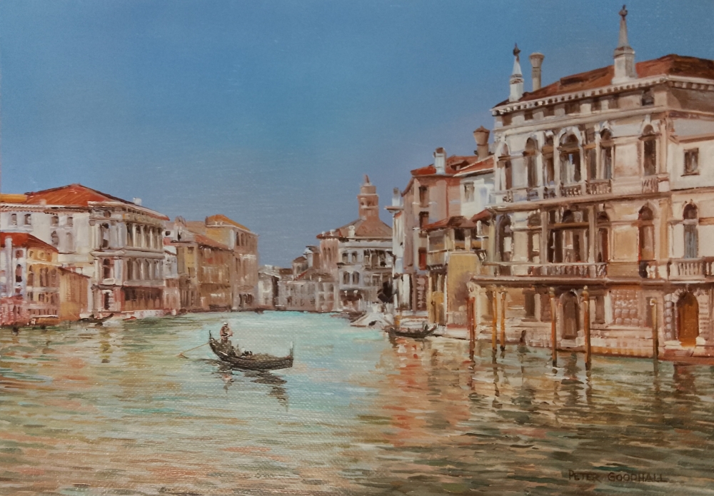 THE GRAND CANAL, VENICE c.1920