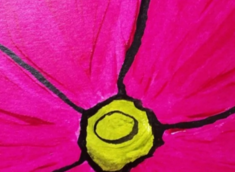 Of Course I Can Paint Flowers