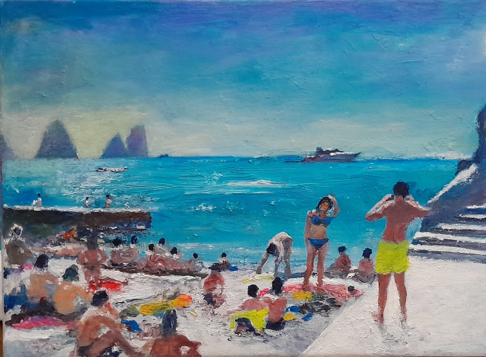 Capri Beach