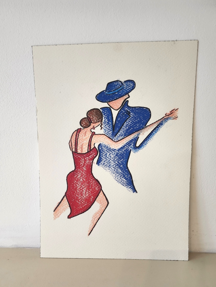 Dancing couple