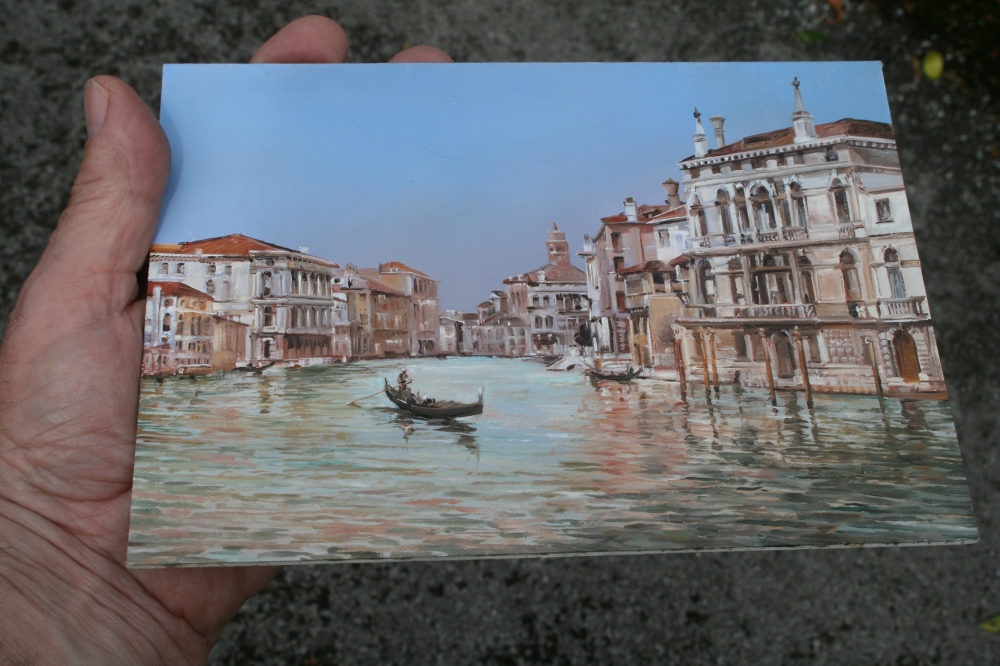 THE GRAND CANAL, VENICE c.1920