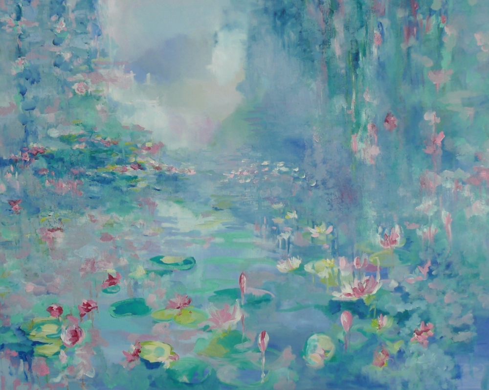 Blue Waterlilies 2025