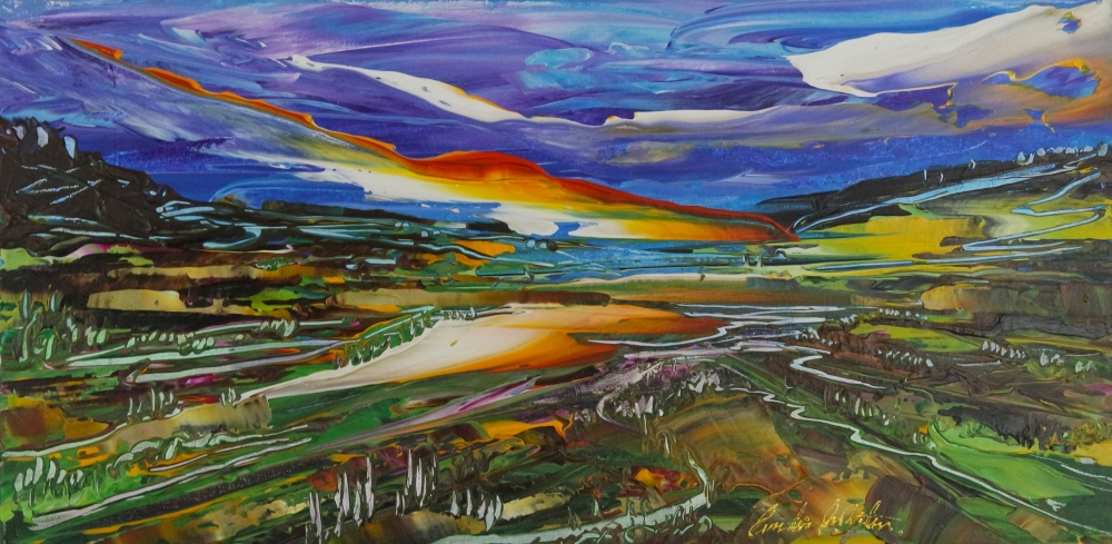 abstract landscape 4043