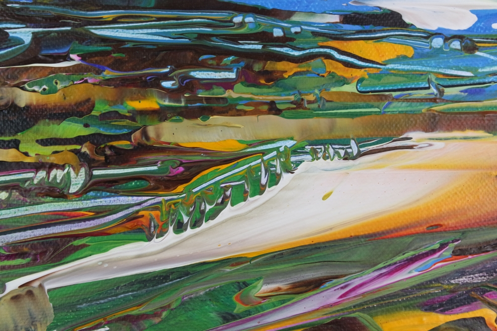 abstract landscape 4043