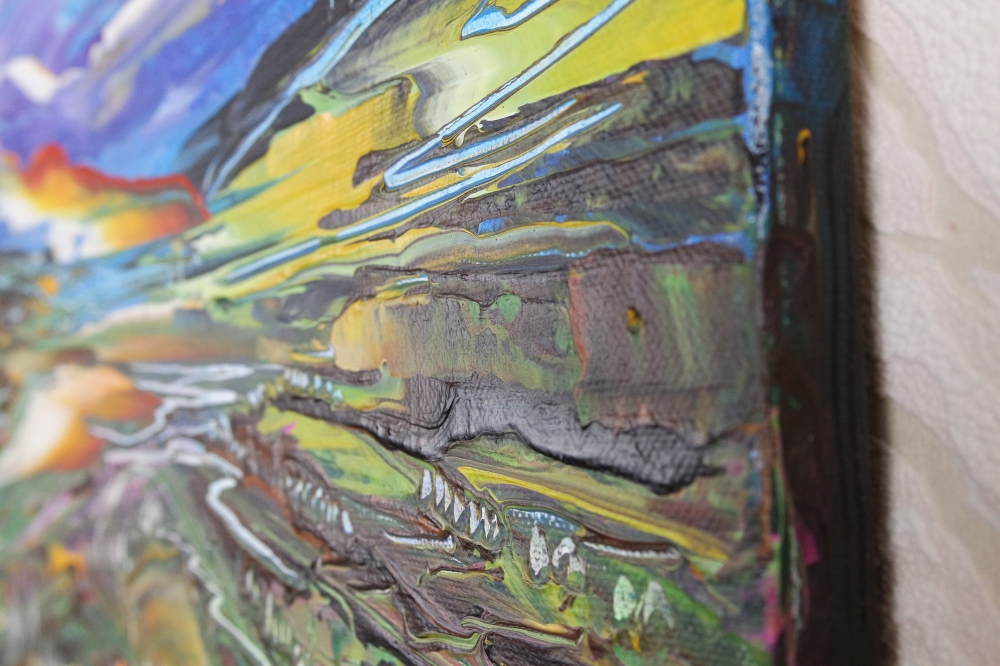 abstract landscape 4043