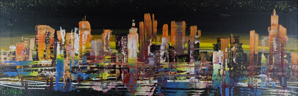 city night skyline 4022