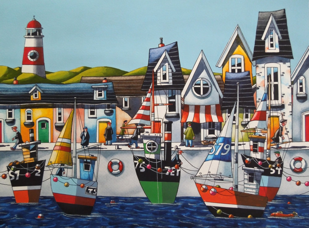 Cornish Fishing Boats