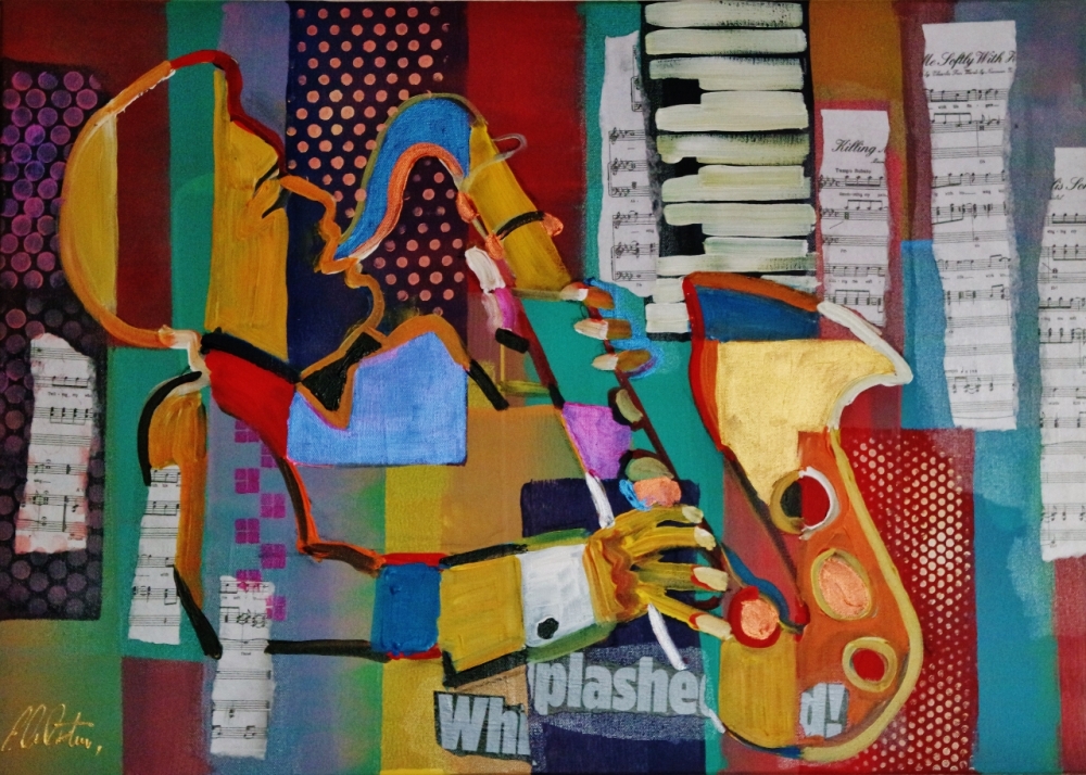 Expresstionist Cubist Whiplash 858