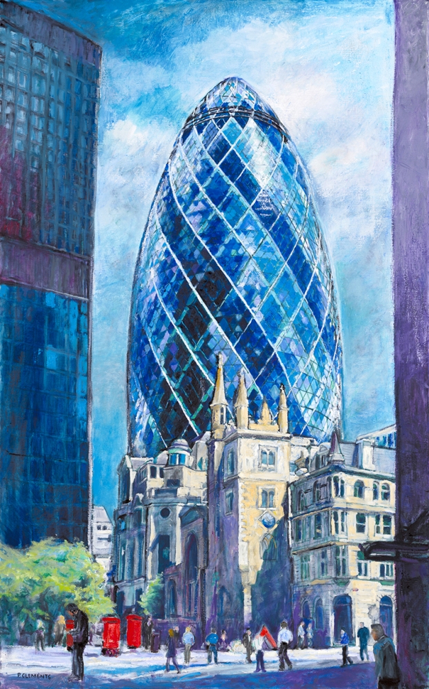 City of  London Gherkin