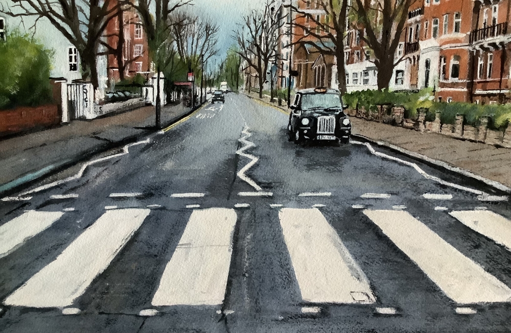 Abbey Road, London 