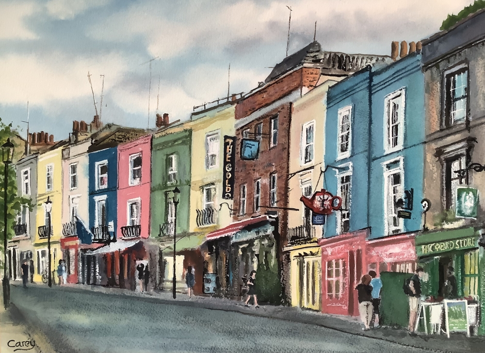 Notting Hill, Portobello Road