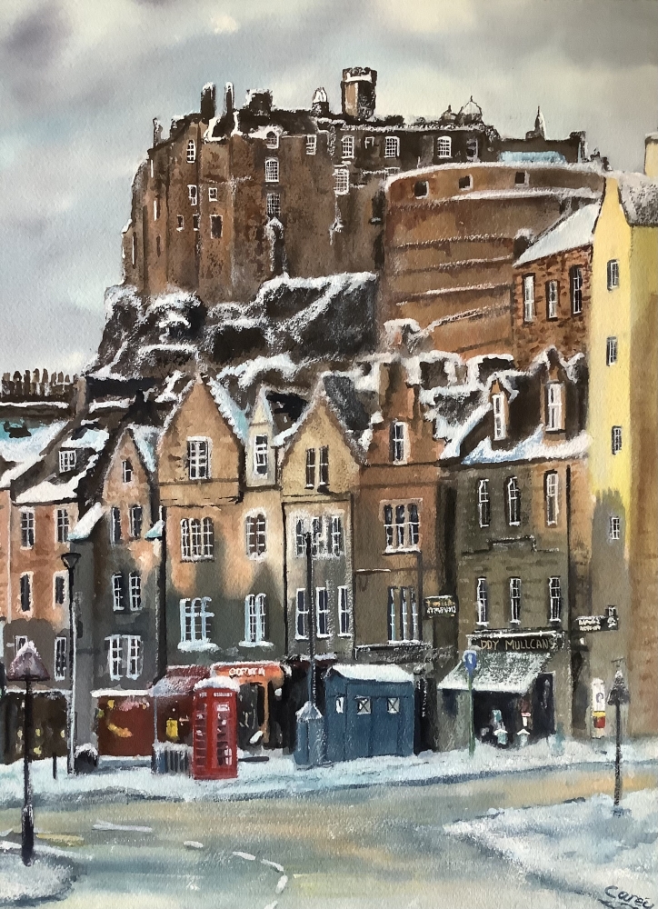 Edinburgh, The Grassmarket.