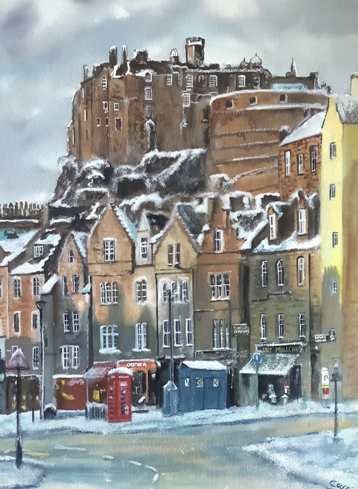 Edinburgh, The Grassmarket.