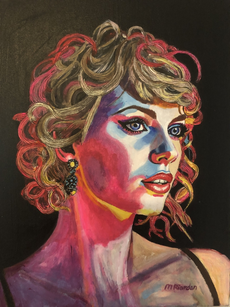 Portrait of Taylor Swift