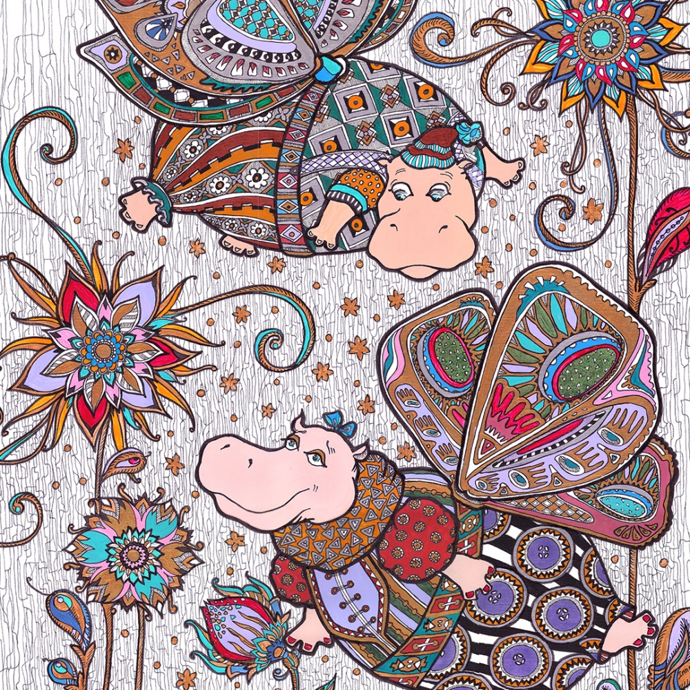 Hippos in love