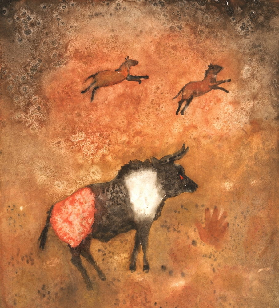 CAVE PAINTING MIROESQUE