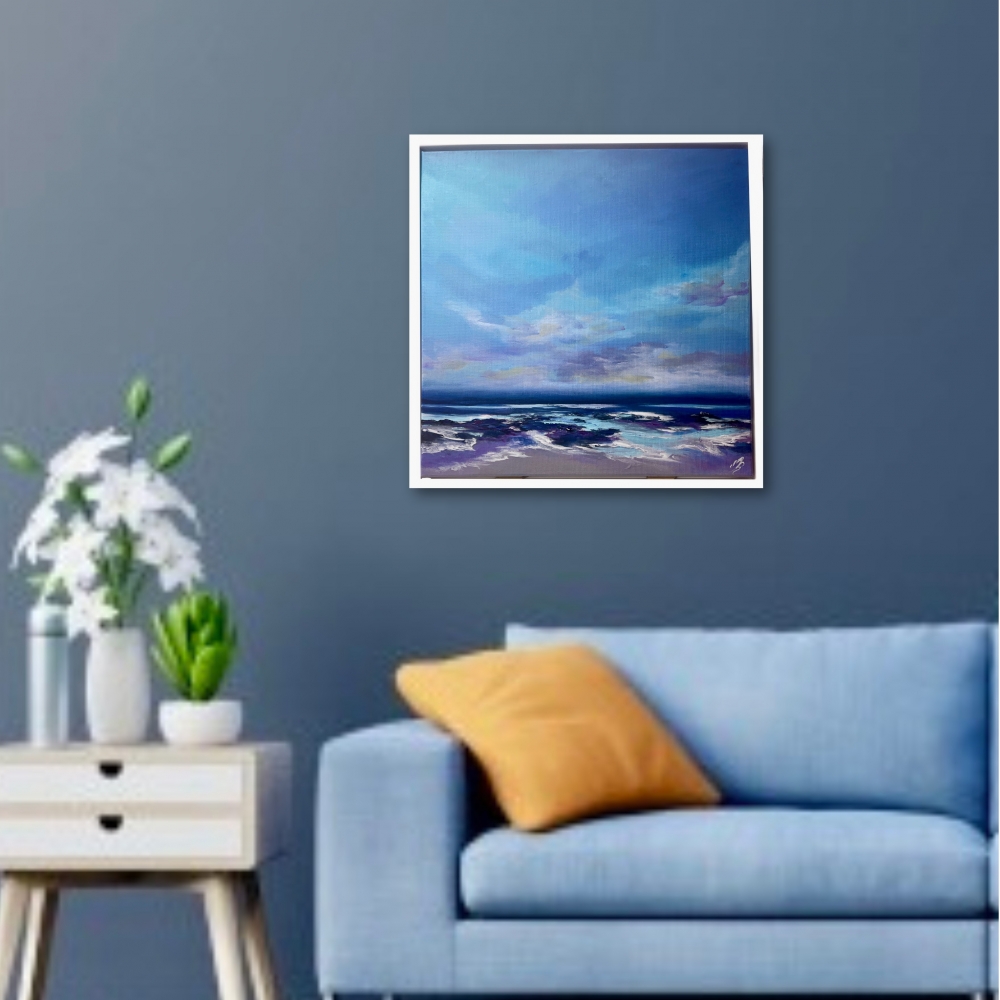 Tranquil Seascape