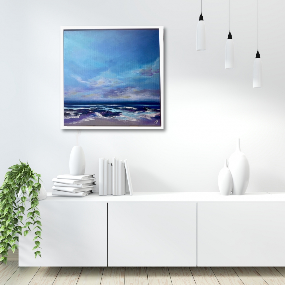 Tranquil Seascape