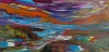 Beautiful colourful abstract seascape 4049