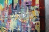 Colourful city night skyline 4018