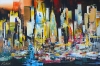 city skyline Manhattan New York 831