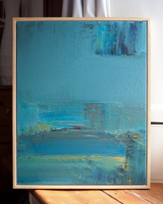 Stormbreak - Abstract Seascape